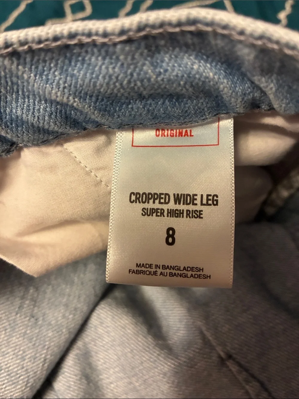Express Light Blue Women’s Relaxed Jeans